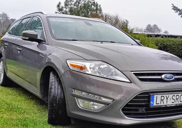 Ford Mondeo cena 39000 przebieg: 170000, rok produkcji 2013 z Dęblin małe 232